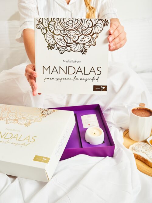 Mandalas para superar la ansiedad