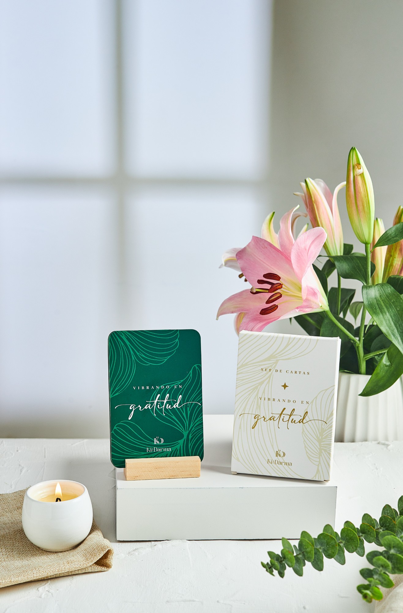 Cartas Vibrando en Gratitud - Imagen 9