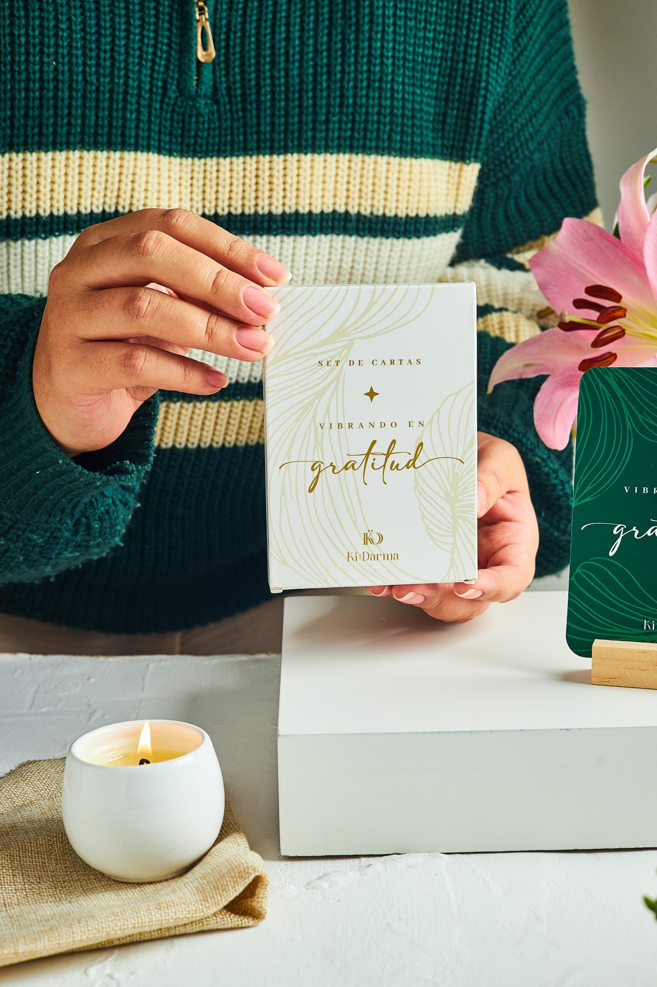 Cartas Vibrando en Gratitud - Imagen 8