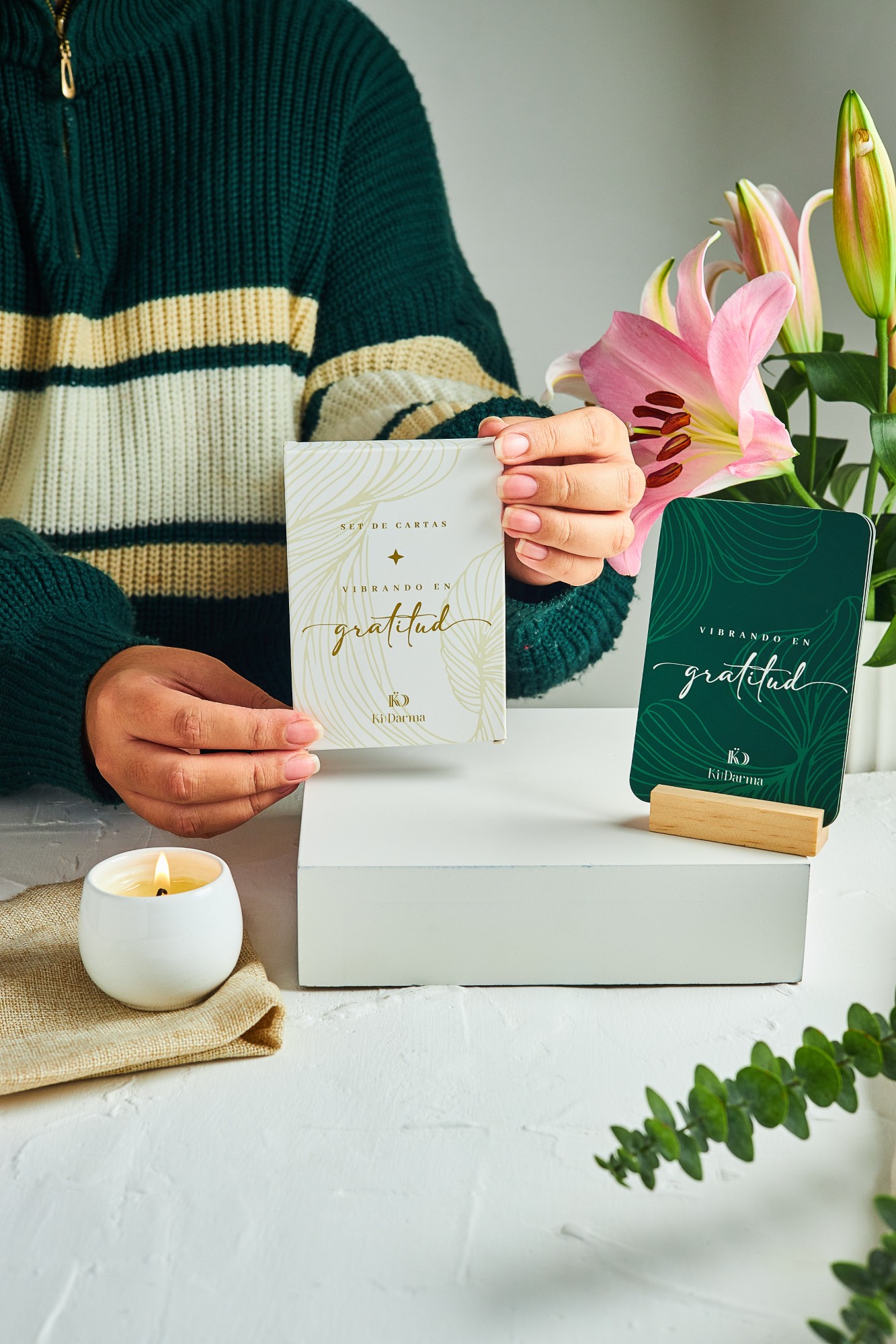 Cartas Vibrando en Gratitud - Imagen 7