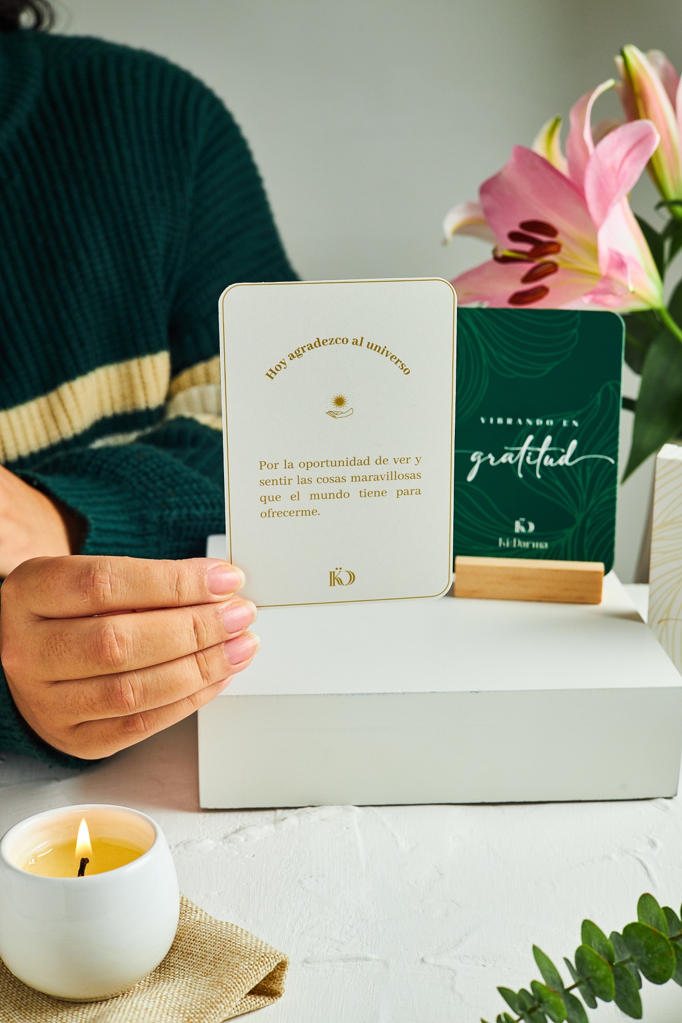 Cartas Vibrando en Gratitud - Imagen 4