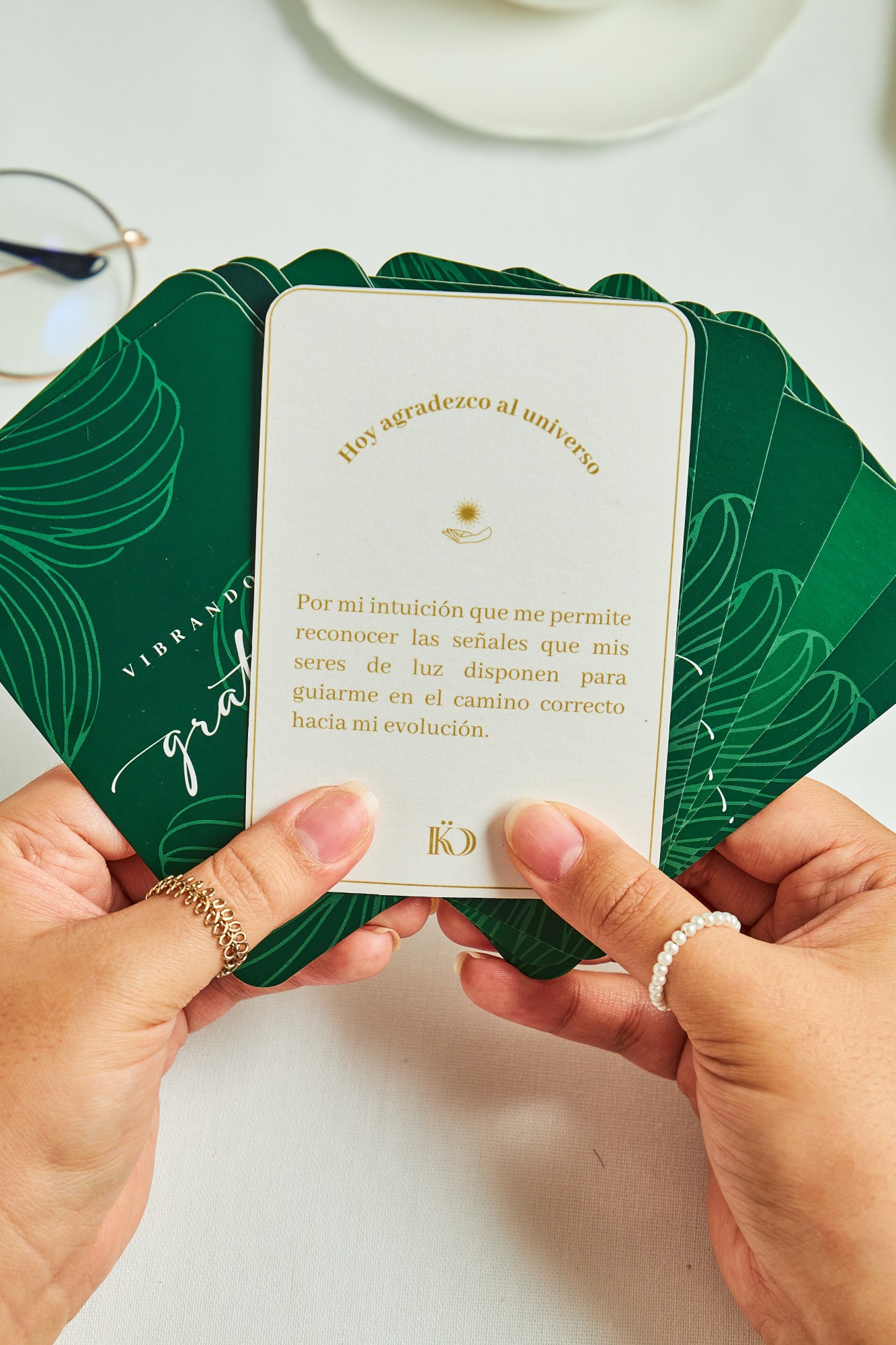 Cartas Vibrando en Gratitud - Imagen 2