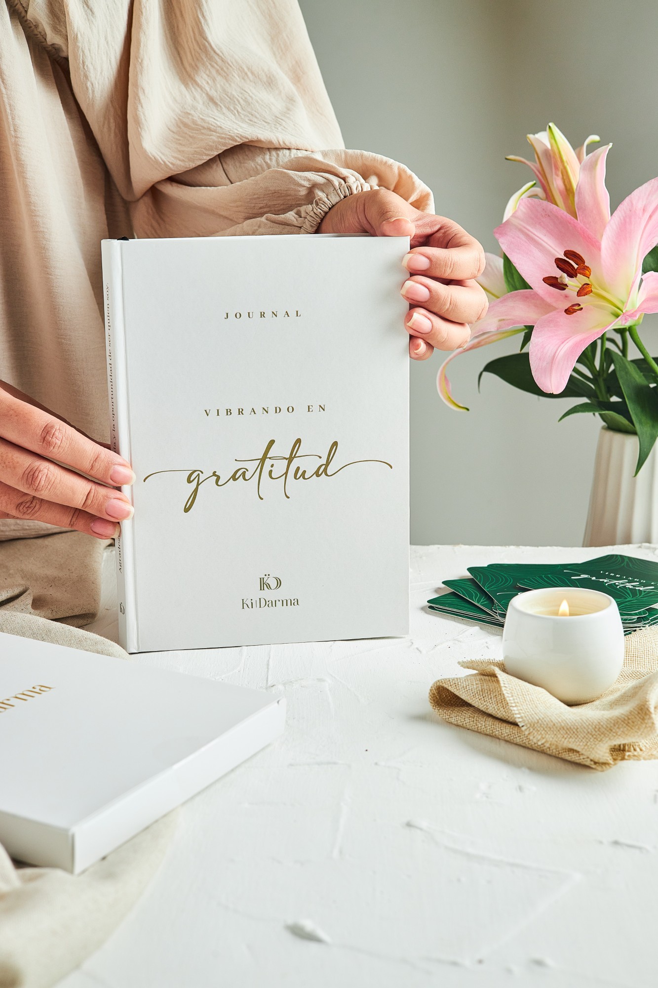 Journal Vibrando con Gratitud - Imagen 8