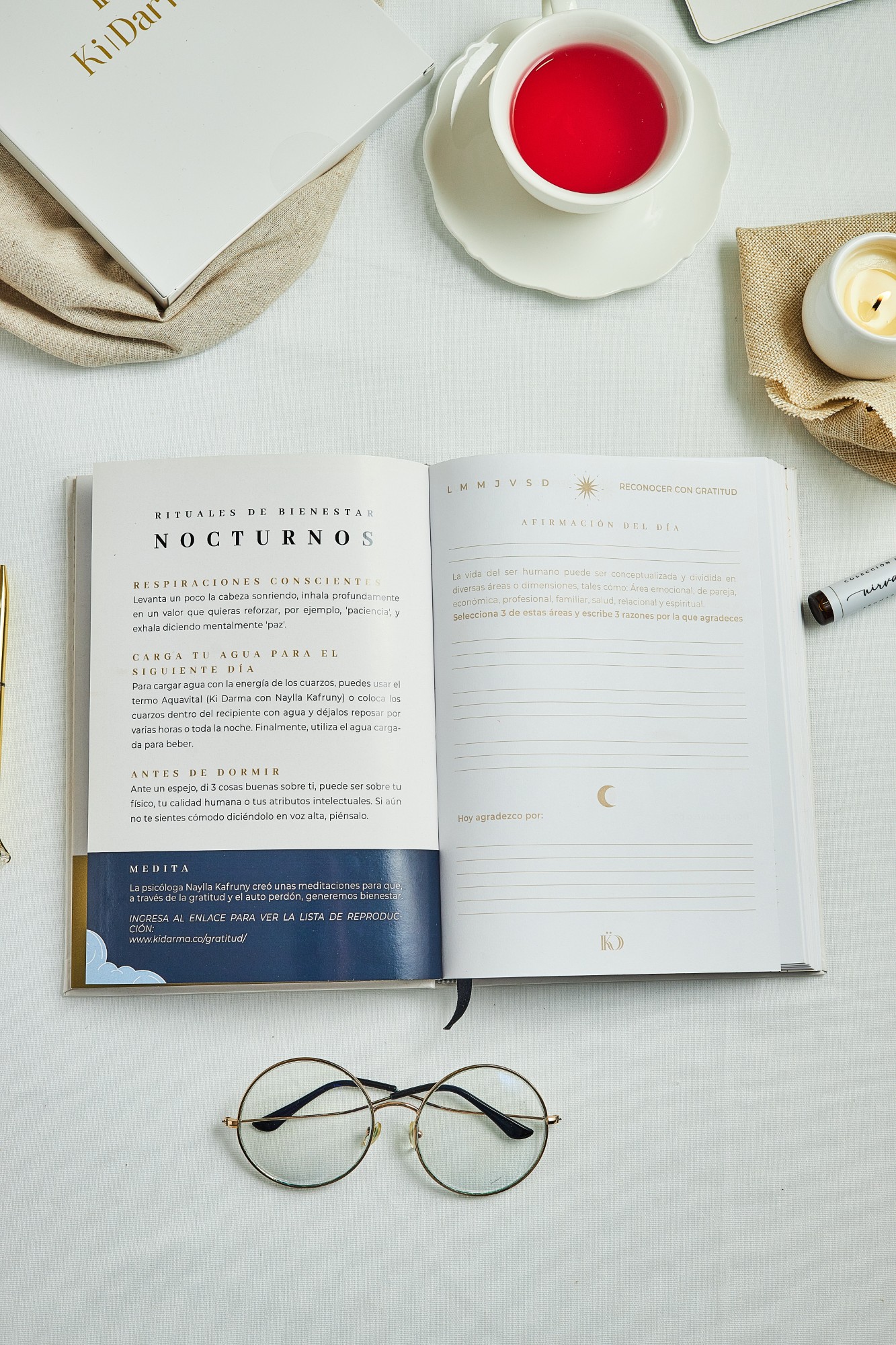 Journal Vibrando con Gratitud - Imagen 4