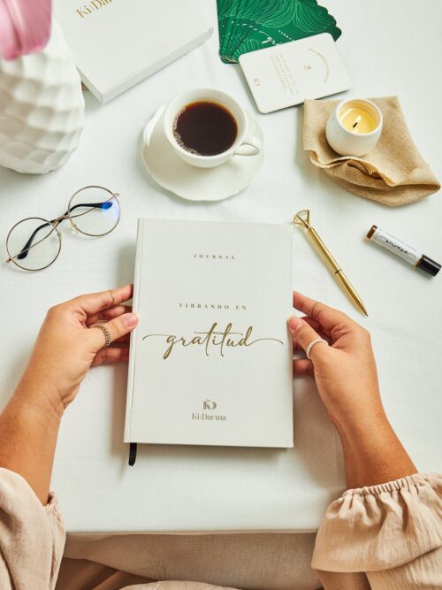 Journal Vibrando con Gratitud