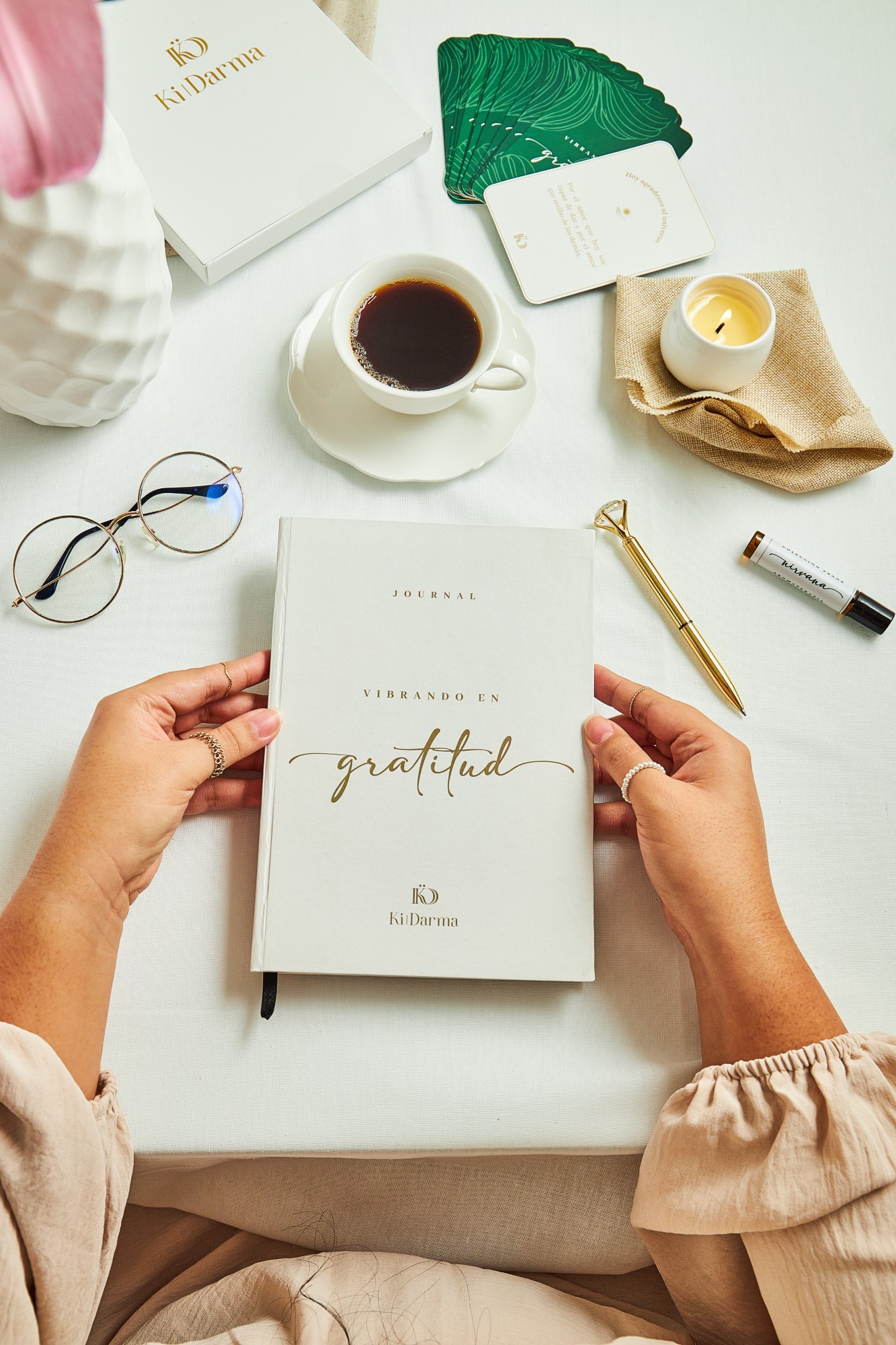 Journal Vibrando con Gratitud
