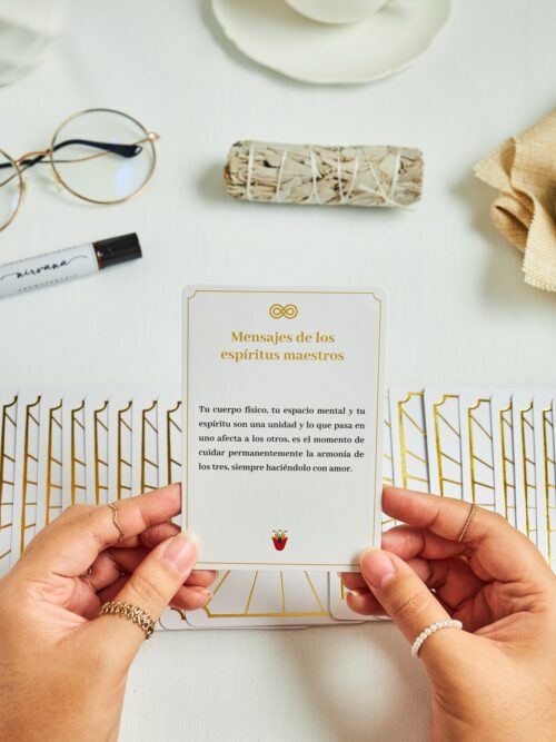 Oráculo Mensajes de los Espíritus Maestros