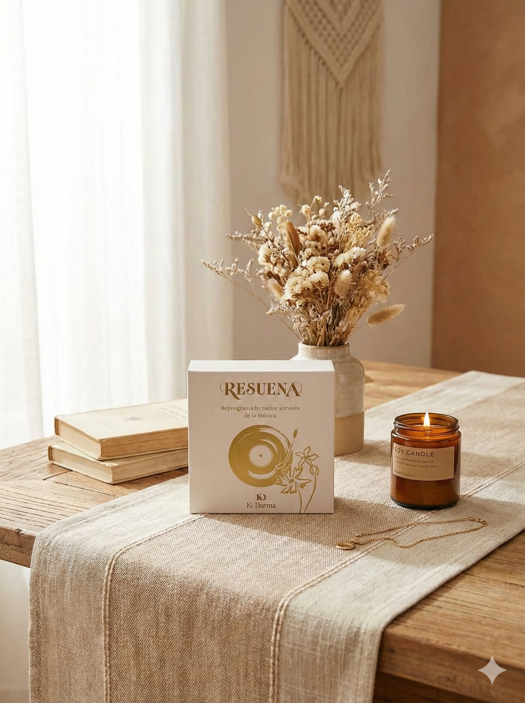 Resuena: reprograma tu mente a través de la música.