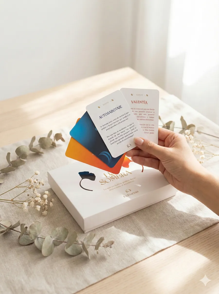 Luz y Sombra: Set de autoconocimiento e integración emocional - Imagen 2